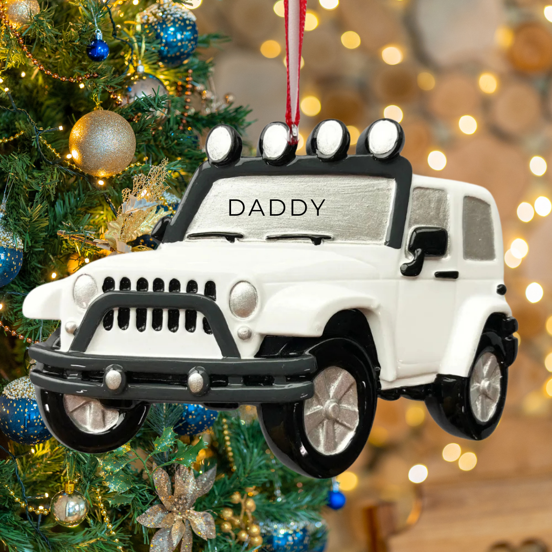 Jeep 4X4 Ornament