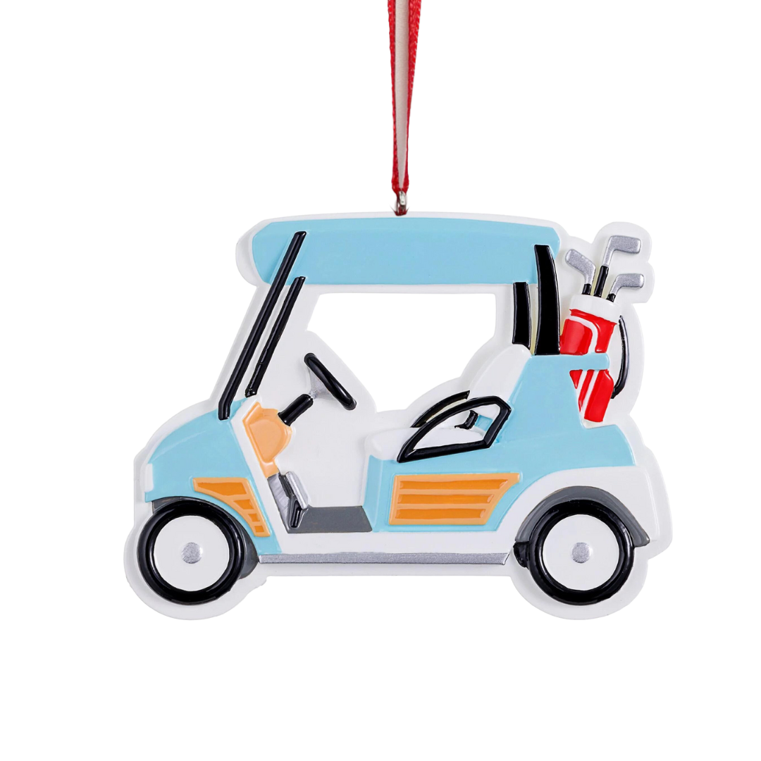 Golf cart Ornament