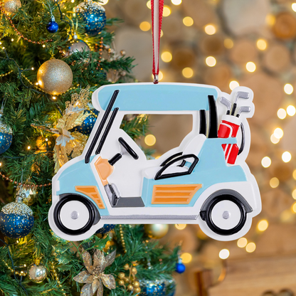 Golf cart Ornament