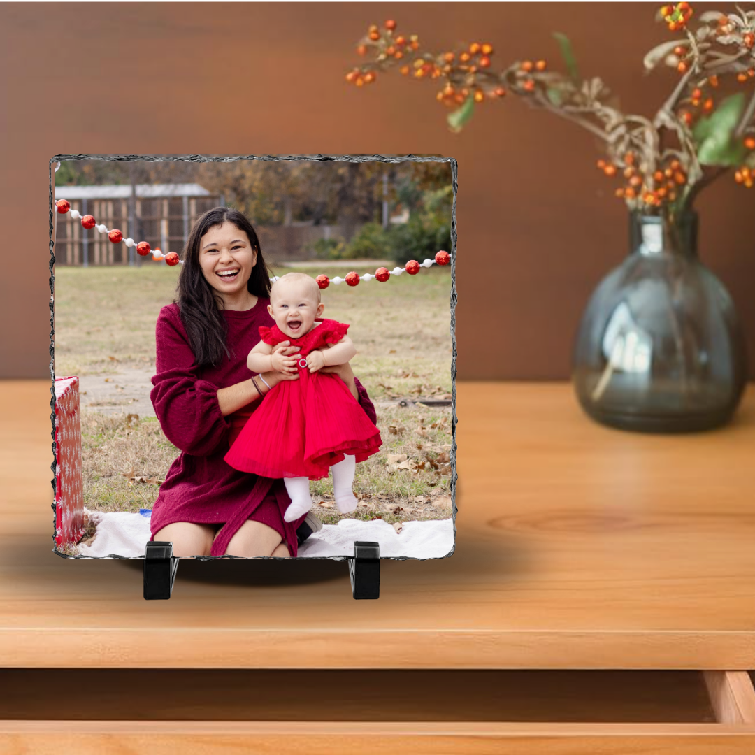 Custom Photo Slate