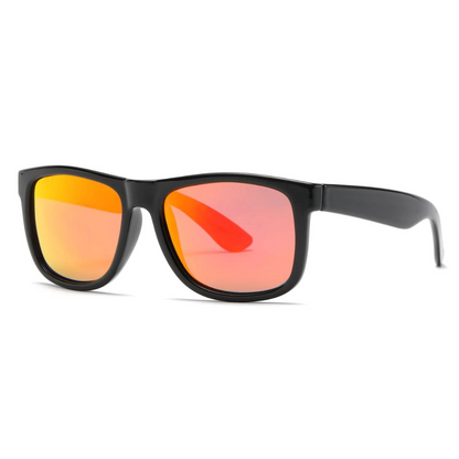 Polarized Square Frame Sunglasses