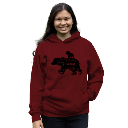 Mama Bear Personalized Hoodie