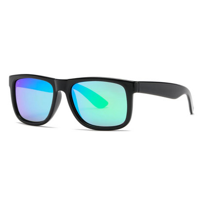 Polarized Square Frame Sunglasses