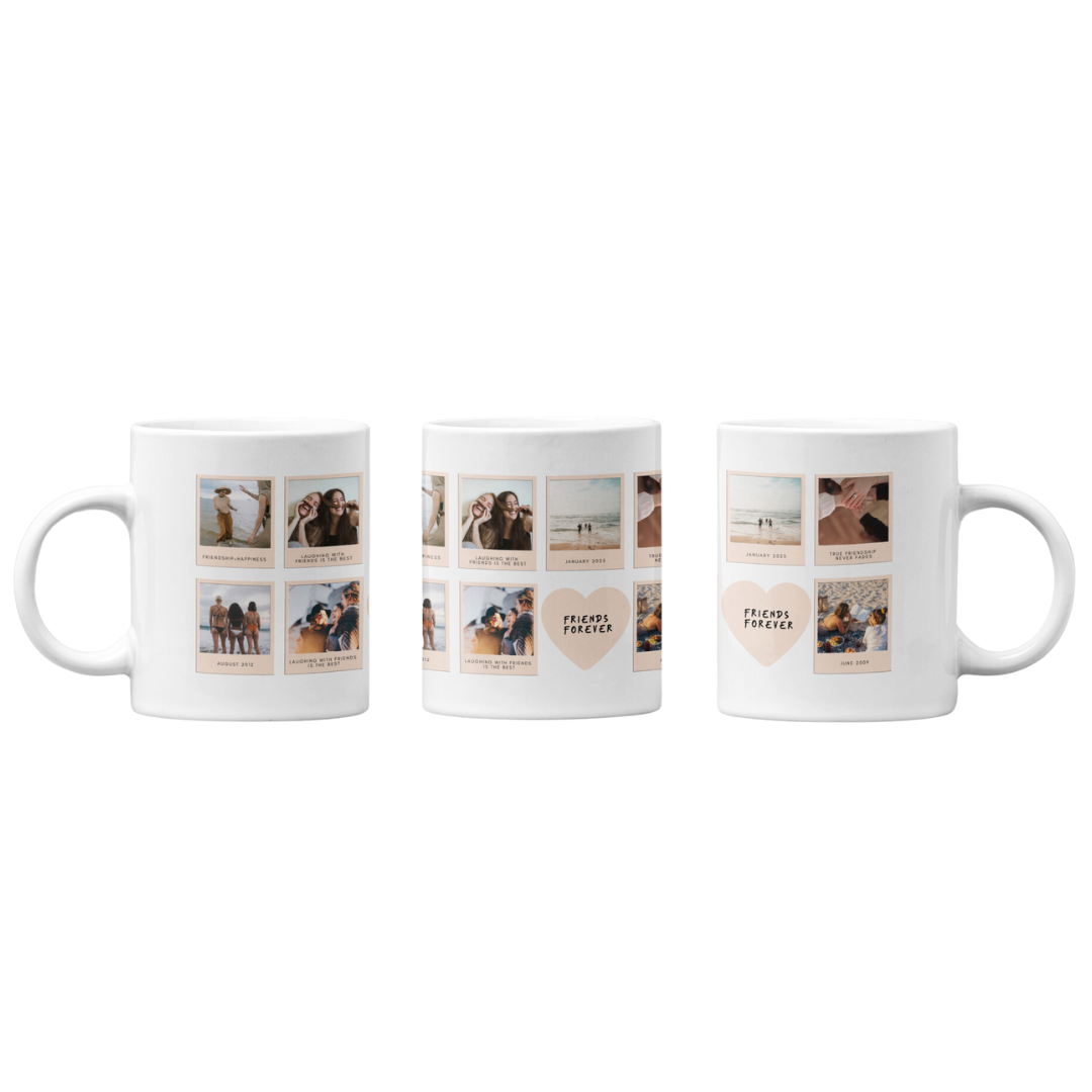 Custom Mug - Friends Forever Personalized Mug