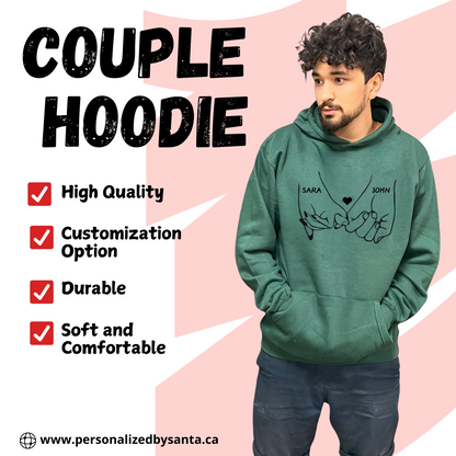 Couple Hoodie