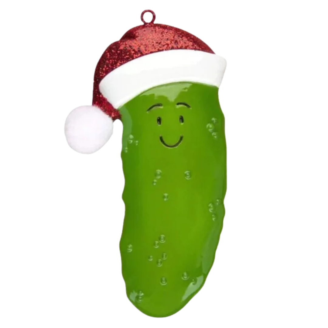 Christmas Pickle Ornament