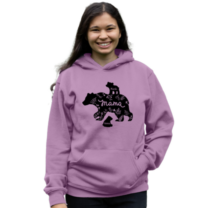 Mama Bear Personalized Hoodie