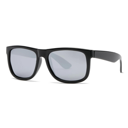 Polarized Square Frame Sunglasses