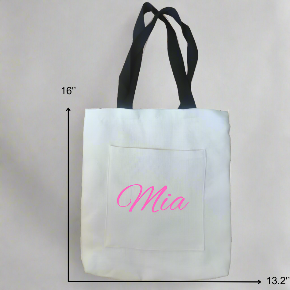 Personalized Tote Bag