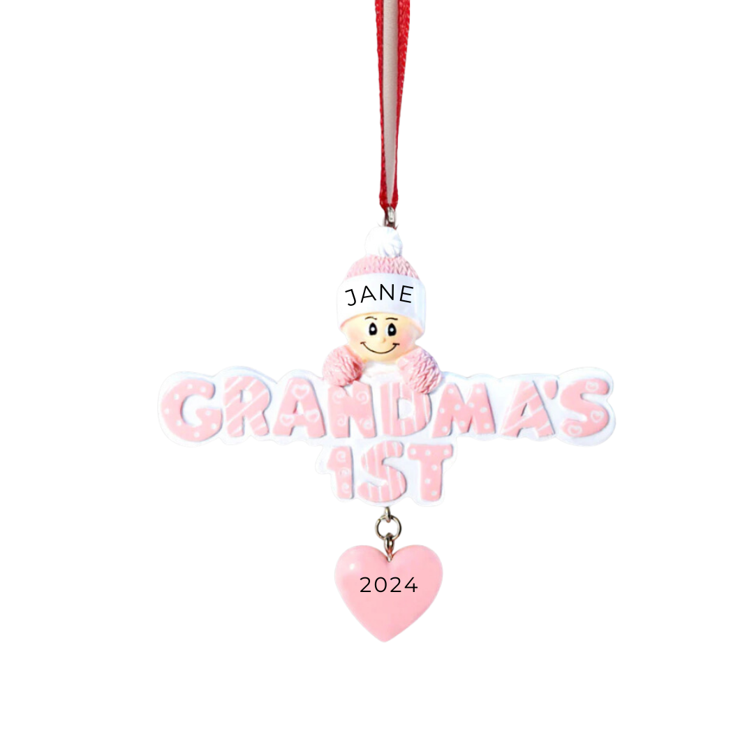 Grandma's 1st Ornament