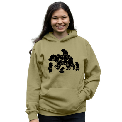 Mama Bear Personalized Hoodie