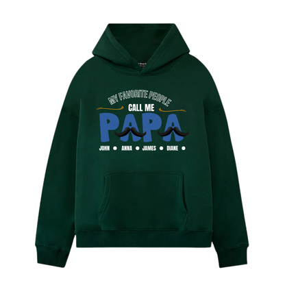 Papa Personalized Hoodie