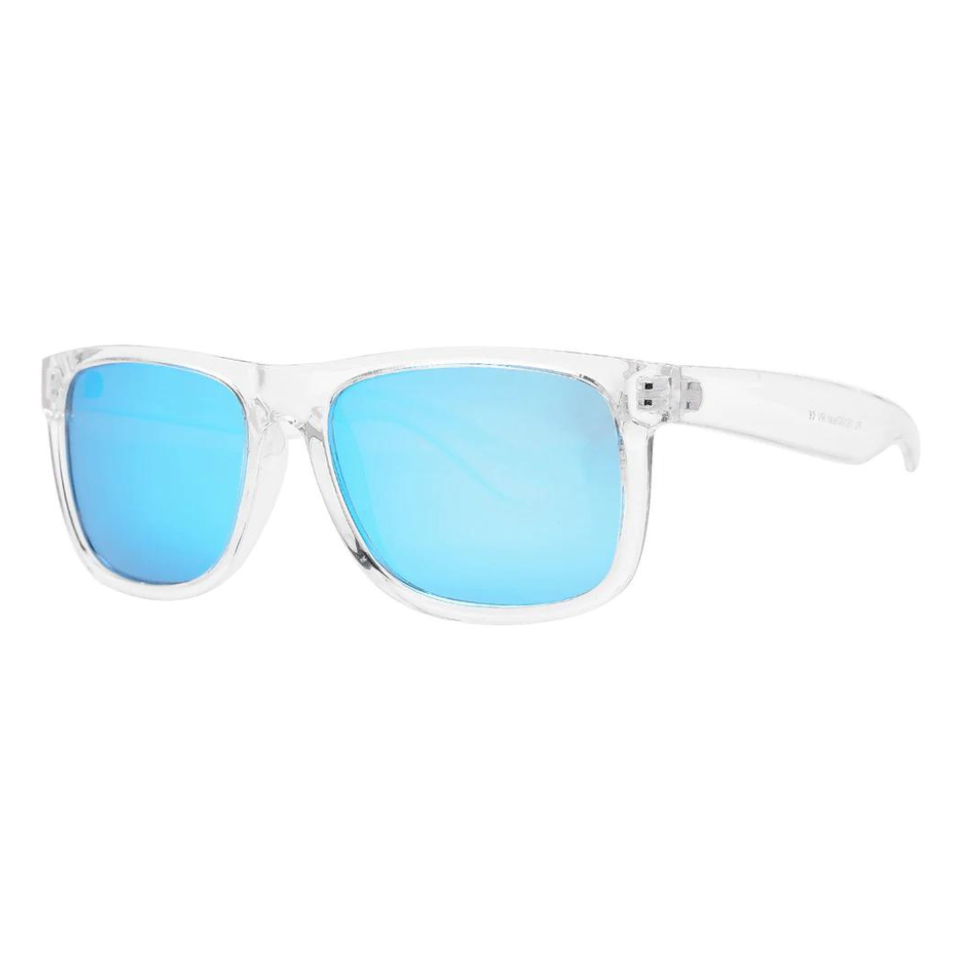 Polarized Clear Sunglasses Blue