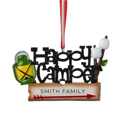 Happy Camper Ornament