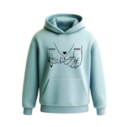 Couple Hoodie