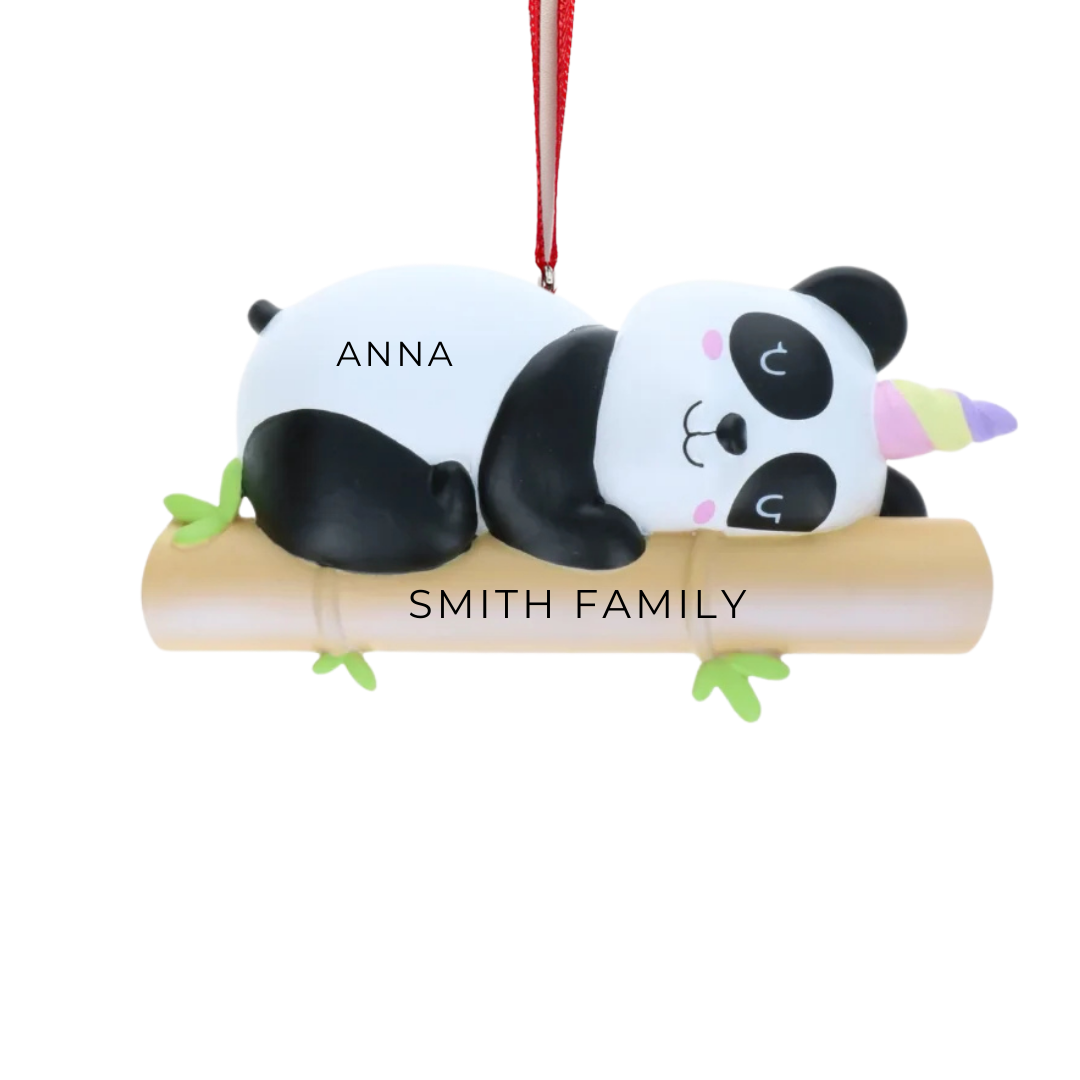 Pandacorn Ornament