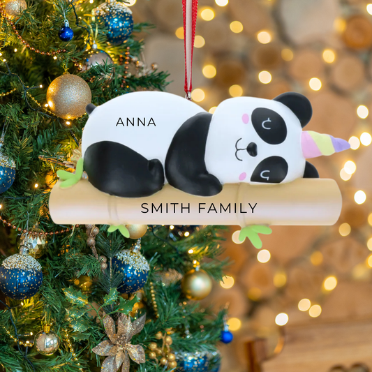 Pandacorn Ornament