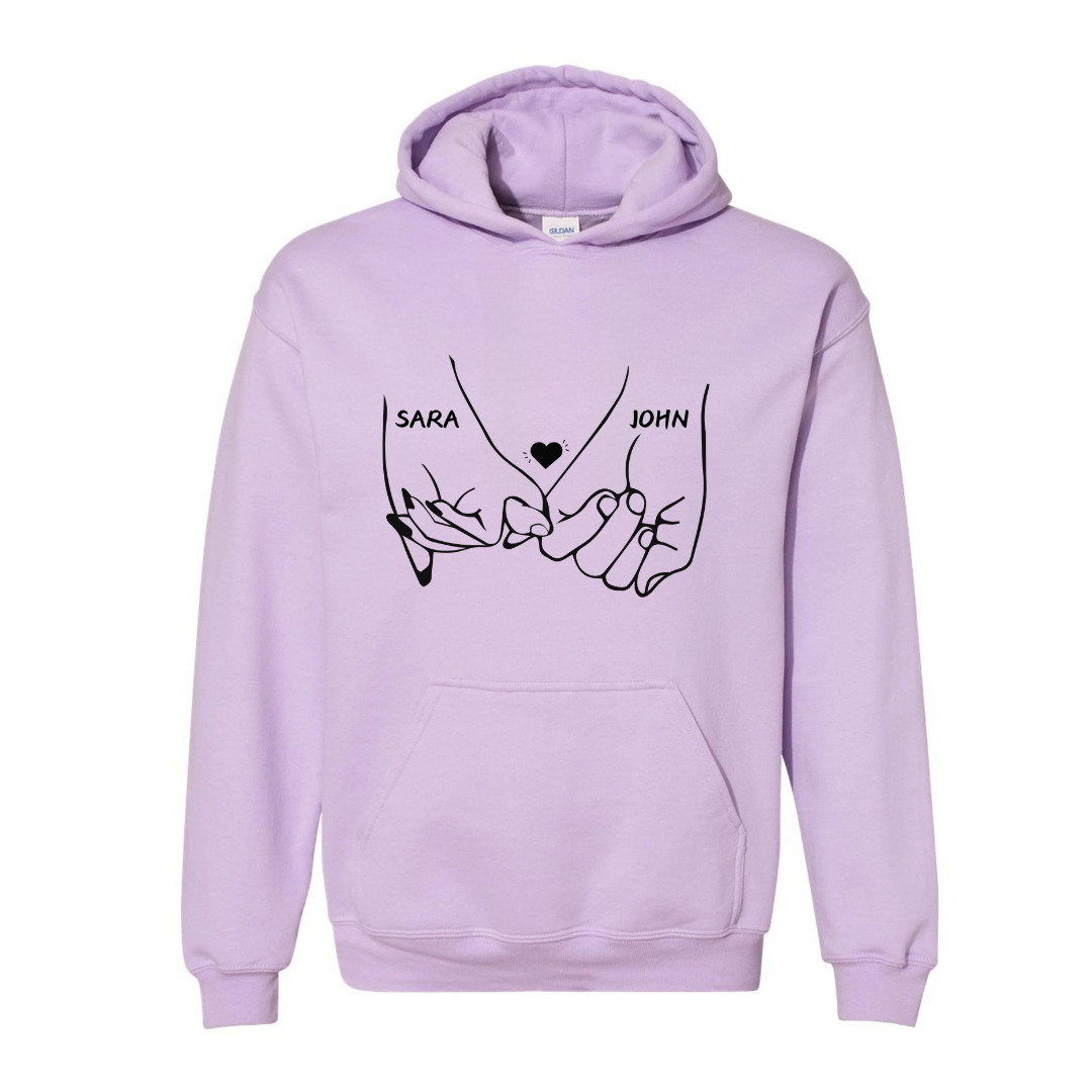 Couple Hoodie