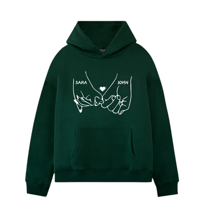 Couple Hoodie