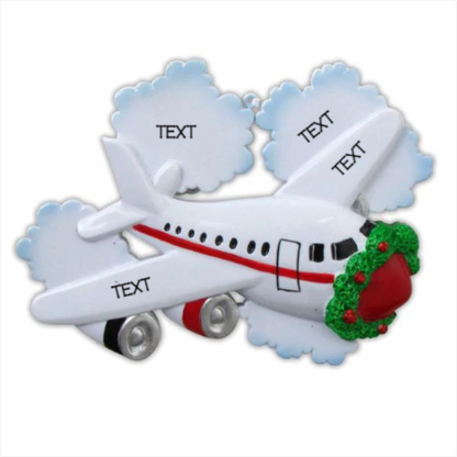 Airplane Ornament