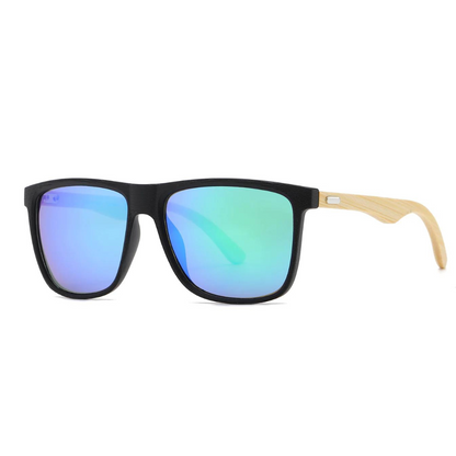 Bamboo (Square Frame) Sunglasses