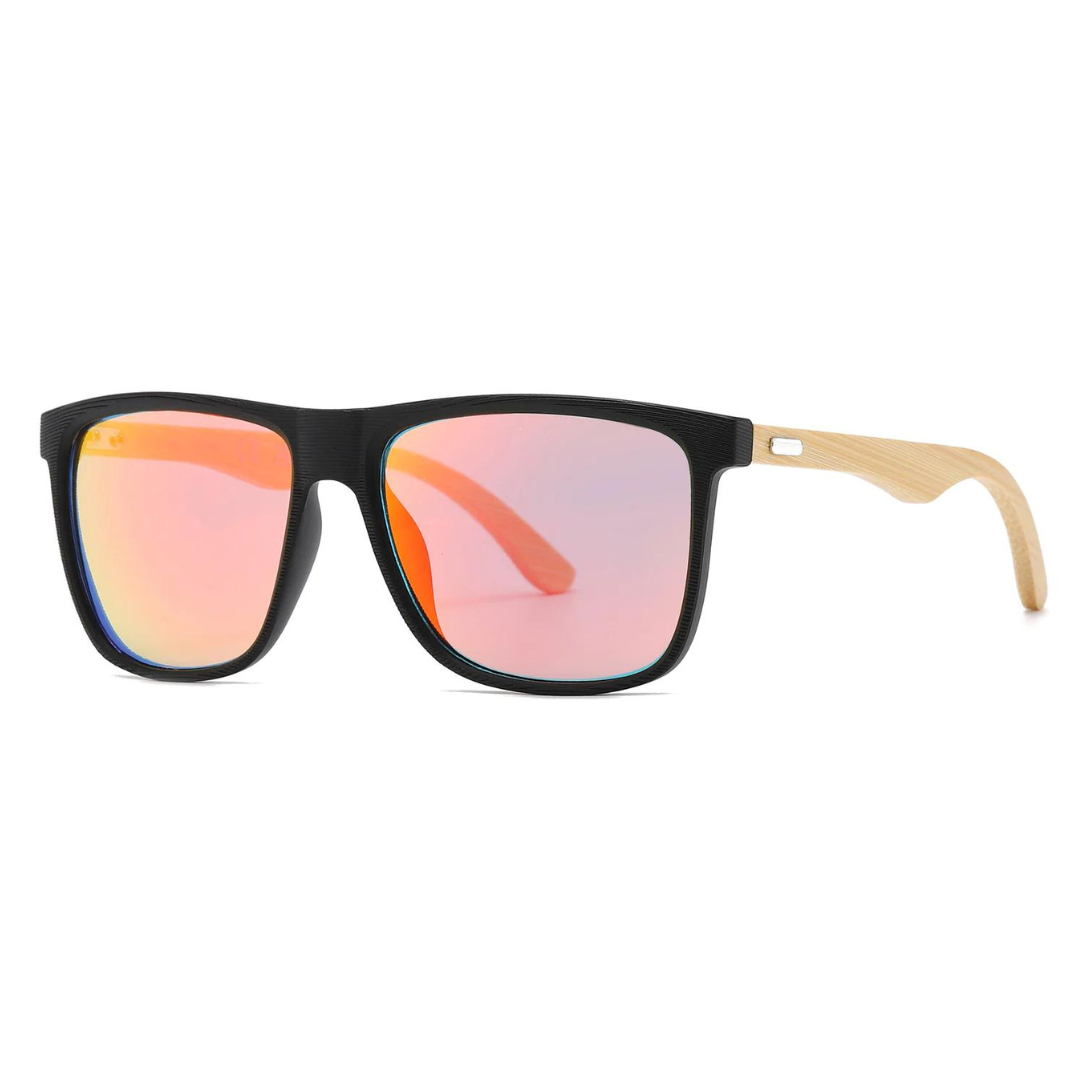 Bamboo (Square Frame) Sunglasses