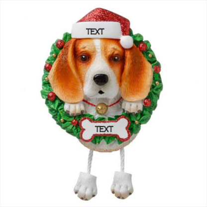 Beagle Dog Ornament