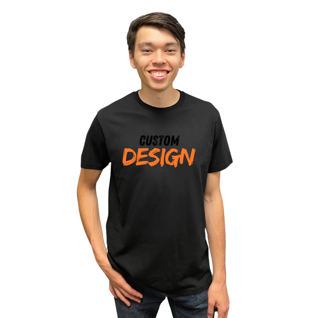 Custom T Shirts Black Small