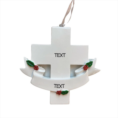 Cross Ornament