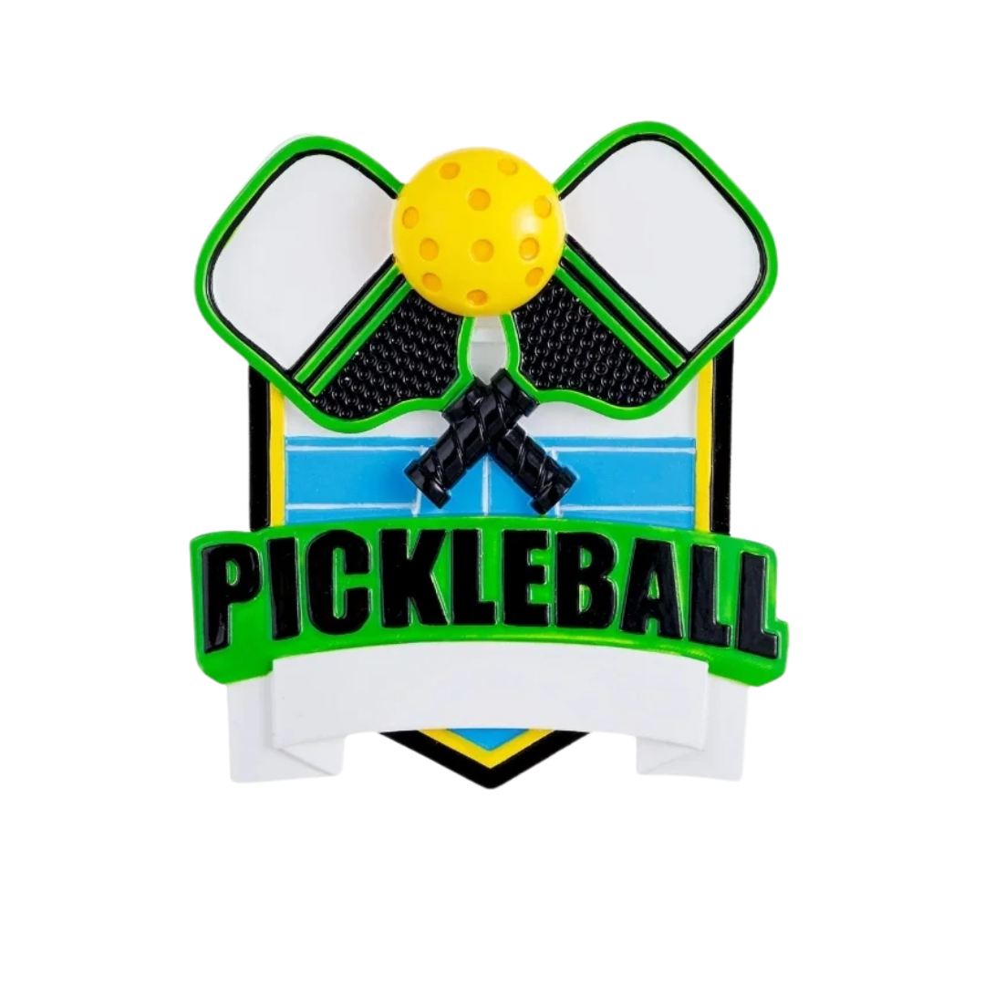 Personalized Elite Pickleball Ornament - Custom Holiday Gift