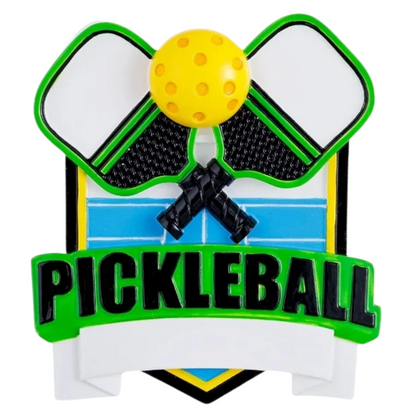 Personalized Elite Pickleball Ornament - Custom Holiday Gift