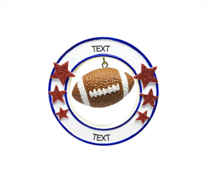 Football - 3D Ornament