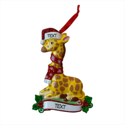 Giraffe Ornament