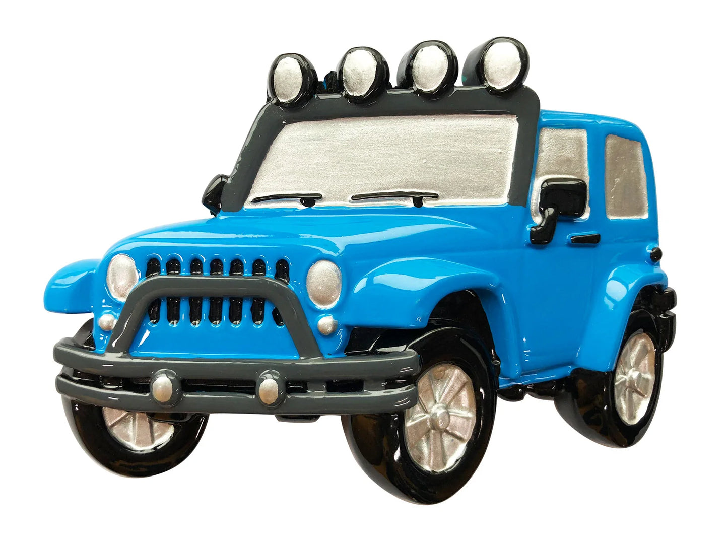 Jeep 4X4 Ornament