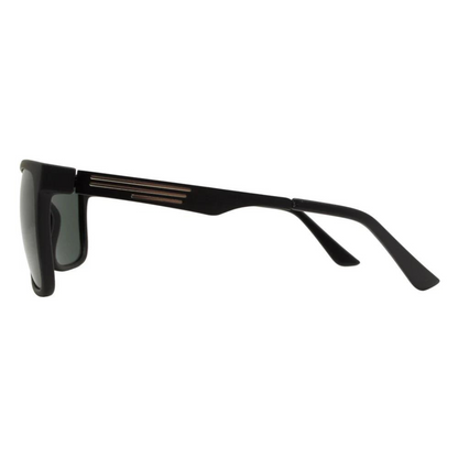 Polarized Retro Square Sunglasses