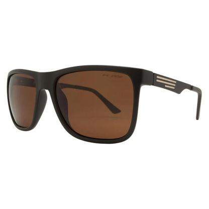 Polarized Retro Square Sunglasses