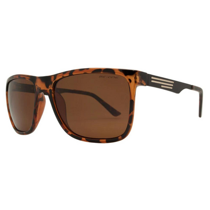 Polarized Retro Square Sunglasses