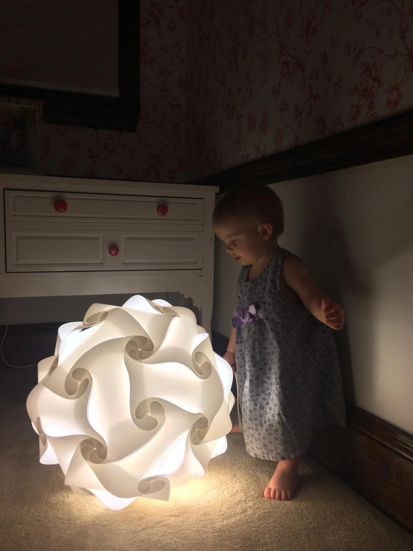 Custom Modern Puzzle Lamp