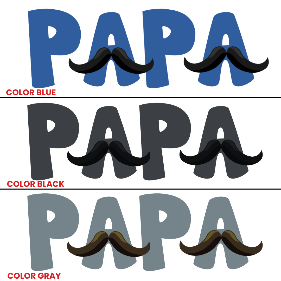 Papa Personalized Hoodie