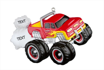 Monster Truck Ornament