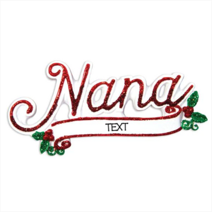 Nana Ornament