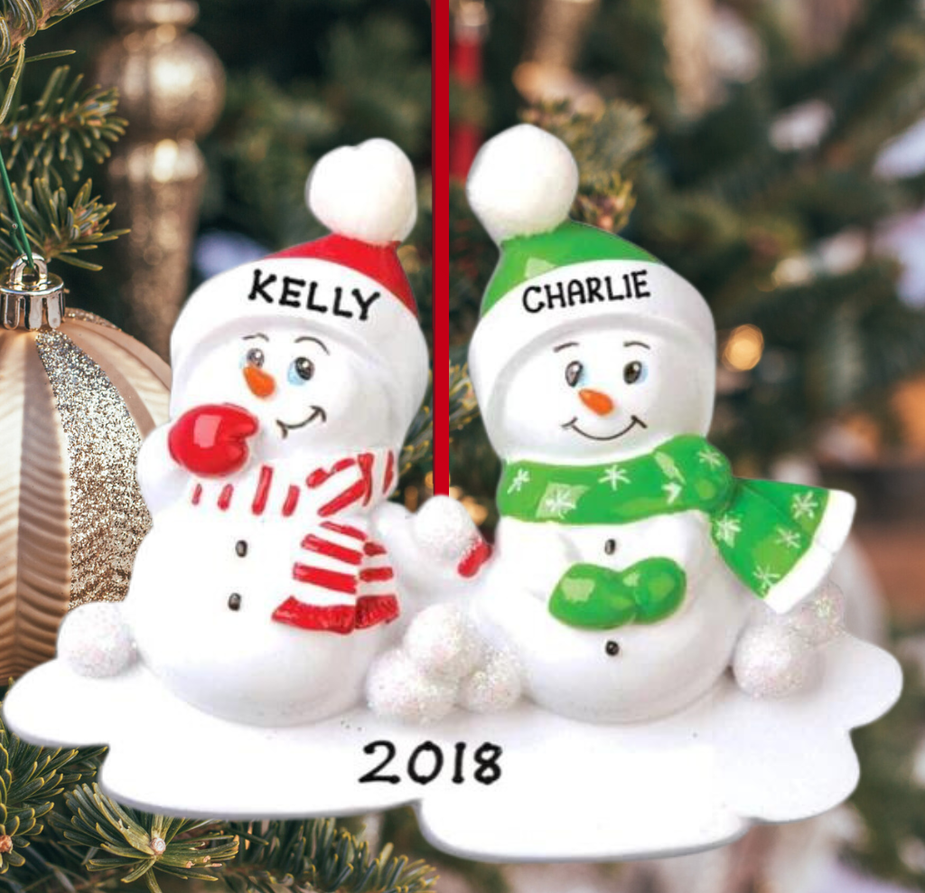 Personalized Naughty or Nice Ornament - Custom Holiday Gift