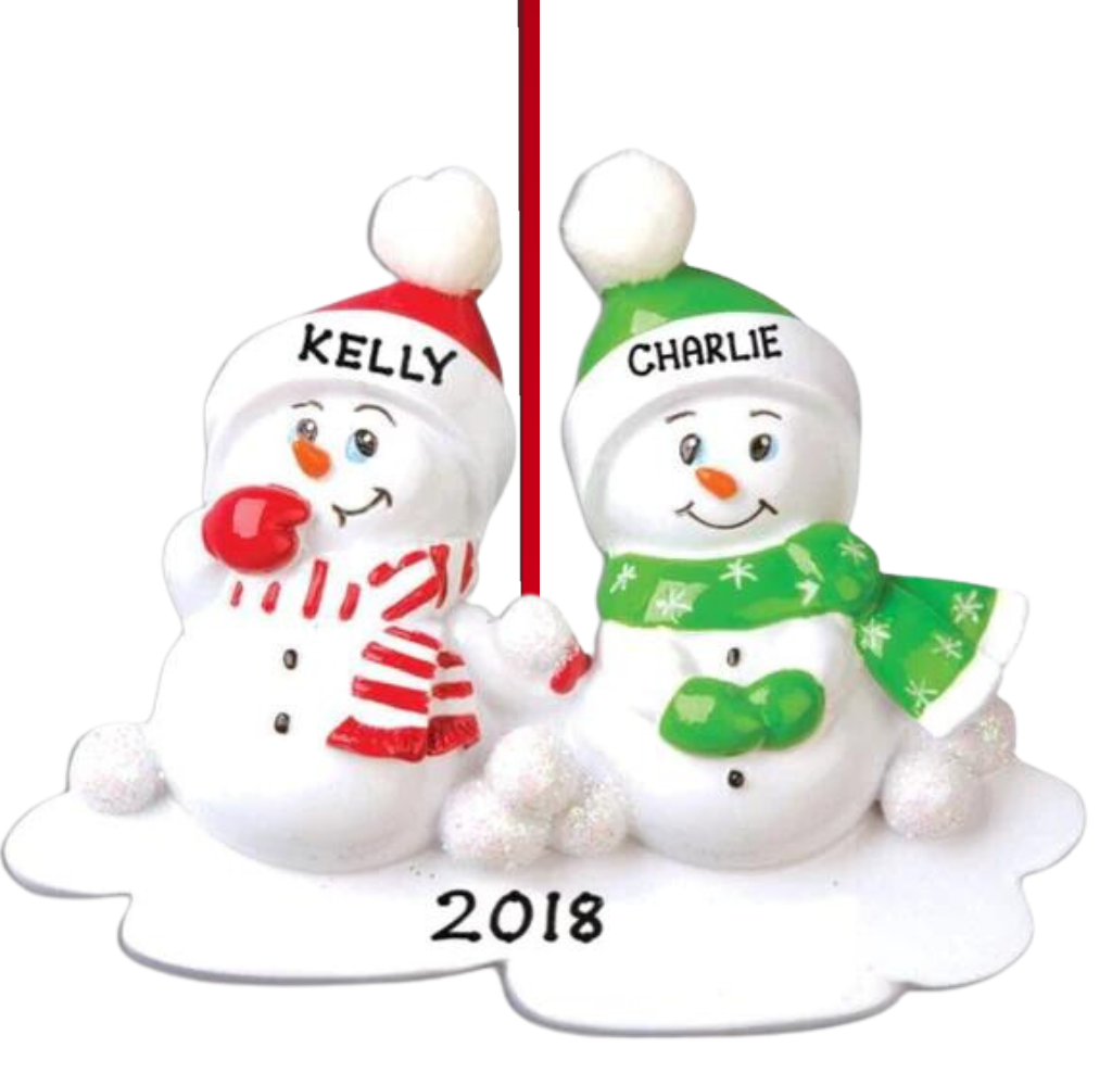 Personalized Naughty or Nice Ornament - Custom Holiday Gift