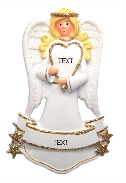 New Angel Ornament