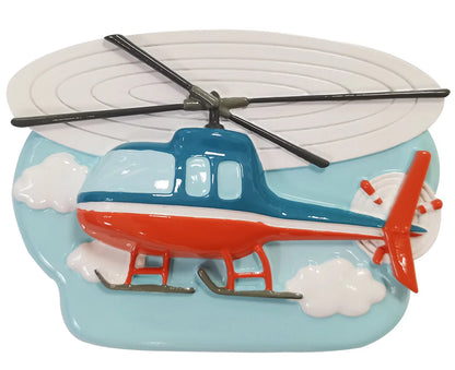 Helicopter Ornament