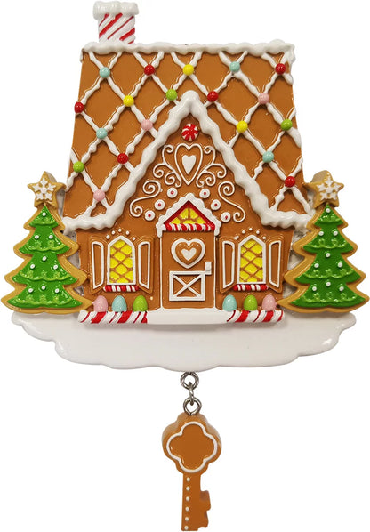 Gingerbread house Ornament