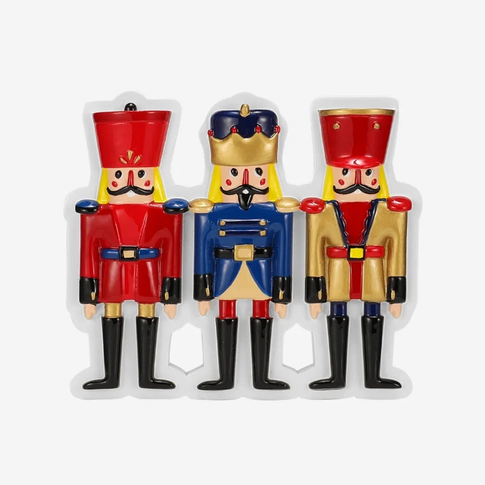 Nutcracker Family of 3 Ornament