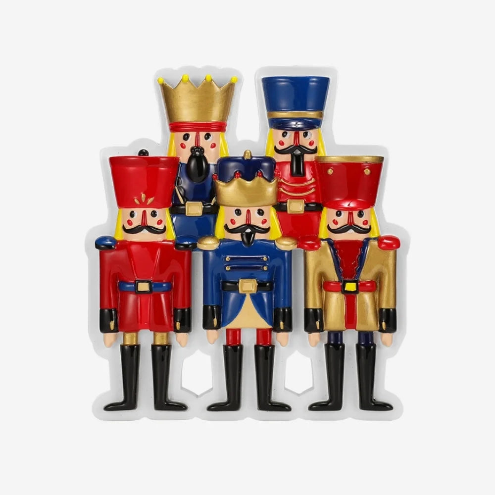 Nutcracker Family of 5 Ornament