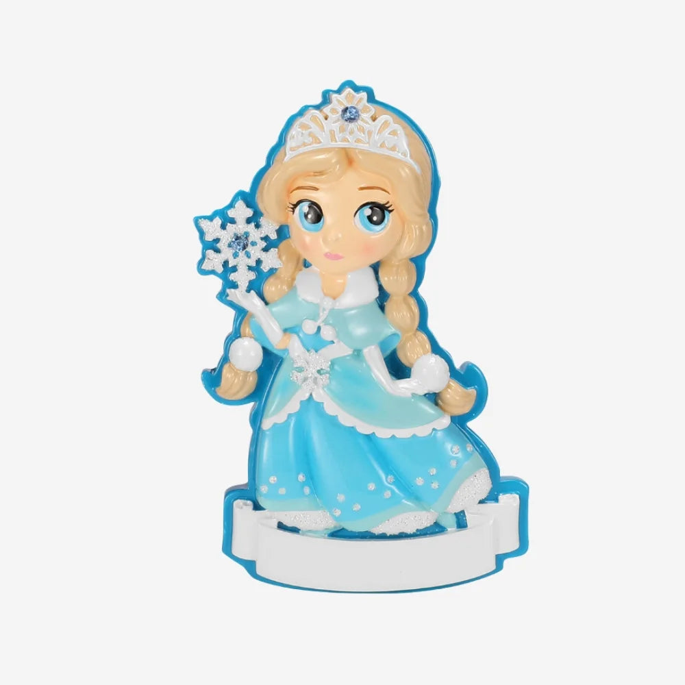 Ice Princess Ornament