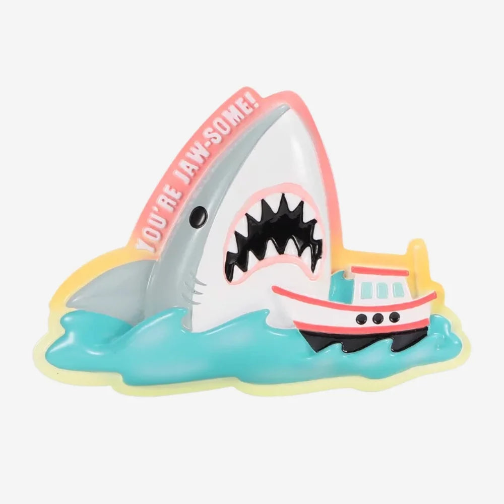 You're Jaw-Some Shark Ornament